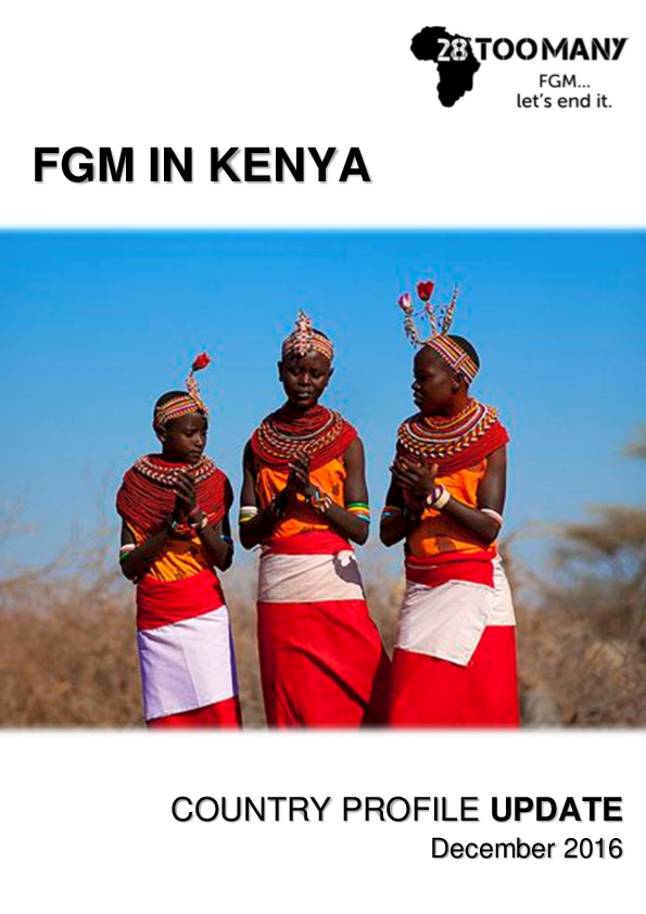 Country Profile Update: FGM in Kenya (2017, English)